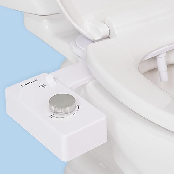 TUSHY Classic 3.0 Bidet Toilet Seat Attachment A NonElectric Self