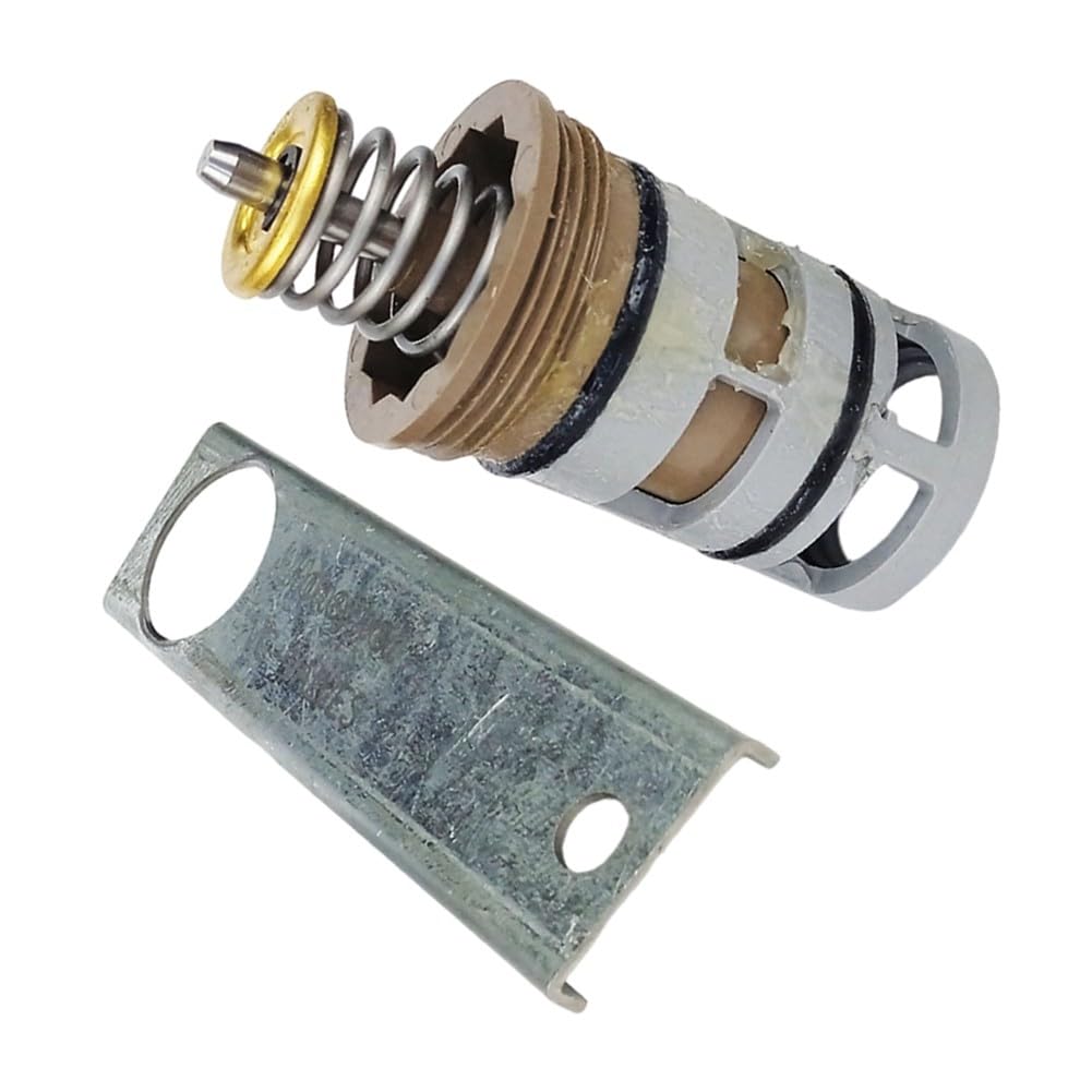 VCZZ6000 - Inserto valvola a 3 vie, per DN20 DN25, con chiave, compatibile con Interdomo ATAG Buderus