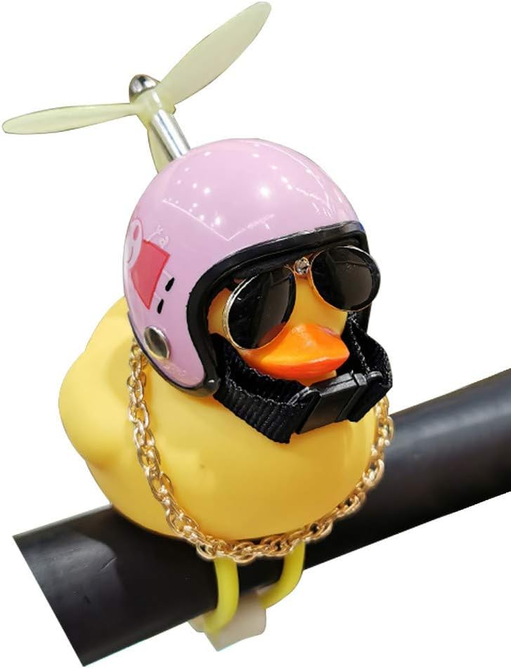 自転車用ベル お気に入 ベル警告灯 かわいい アヒル型 自転車 バイク アクセサリー 自転車ライト 警報灯 自転車用ヘッドライト 子供 取付簡単 自転車用品 大人用 おしゃれ バッテリー付き