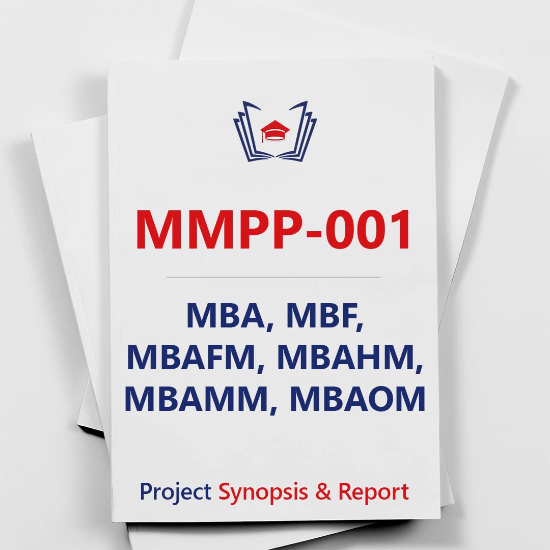 MMPP-001: A Study of Hotel Industry Training, Development and Performance Appraisal of Employees (IGNOU Project Synopsis for MBA, MBF, MBAFM, MBAHM, MBAMM, MBAOM)