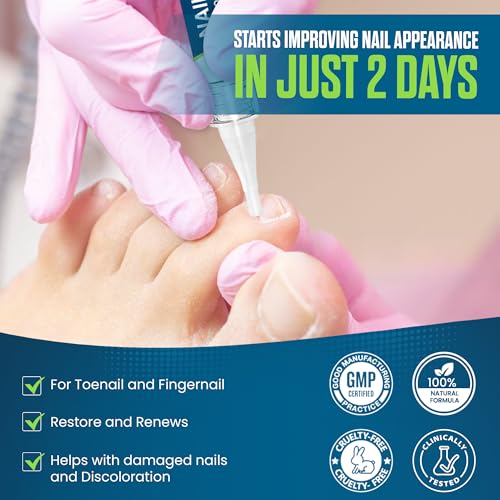 image for Footcure Antifungal Nail Treatment Pen – Extra Strength Toenail Fung