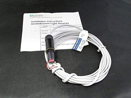 Pepperl + Fuchs Micro Switch Incandescent Light Source FE-TLS3