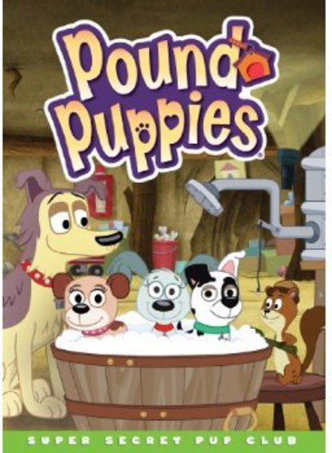 DVD Pound Puppies Super Secret Pup Club importado de USA para fans de la serie