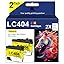 2pcs LC404 Yellow