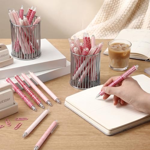 Image of Jetec 28-Piece Funny Adult Ballpoint Pens Set Days of The Week Daily Pen