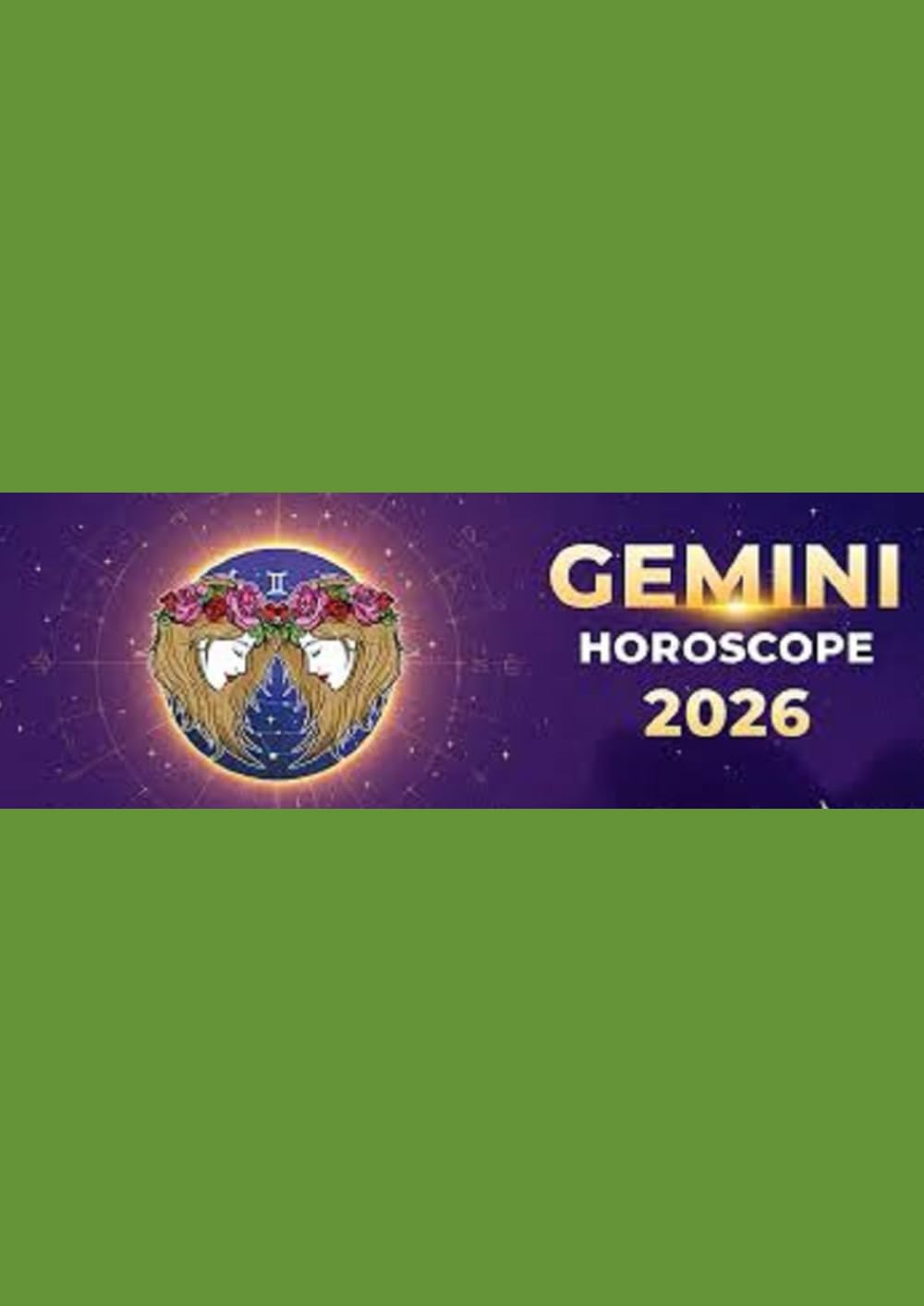 Gemini Horoscope 2026