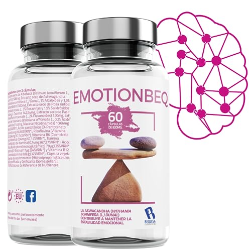 Nootrópico Natural – Nootropicos Memoria y Concentracion – L-Teanina y Vitaminas - Pastillas Concentracion Estudiar - Nootropicos Naturales - Impulsa Tu Energía y Reduce el Estréss