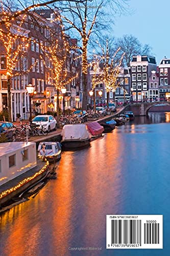 Amsterdam Notebook: blank lined composition journal - Image 2