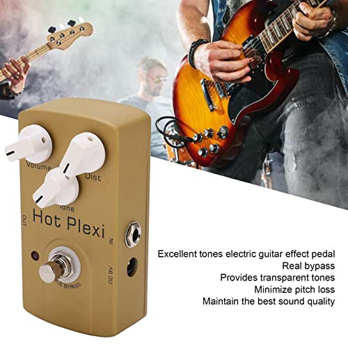 Pédale de distorsion pour pédale de distorsion de guitare électrique Pédale d’effet de simulateur de haut-parleur… - Les Beatles, Paul McCartney, John Lennon, RIngo Starr, George Harrison Pédale de distorsion pour pédale de distorsion de guitare électrique Pédale d'effet de simulateur de haut-parleur… – Image 5