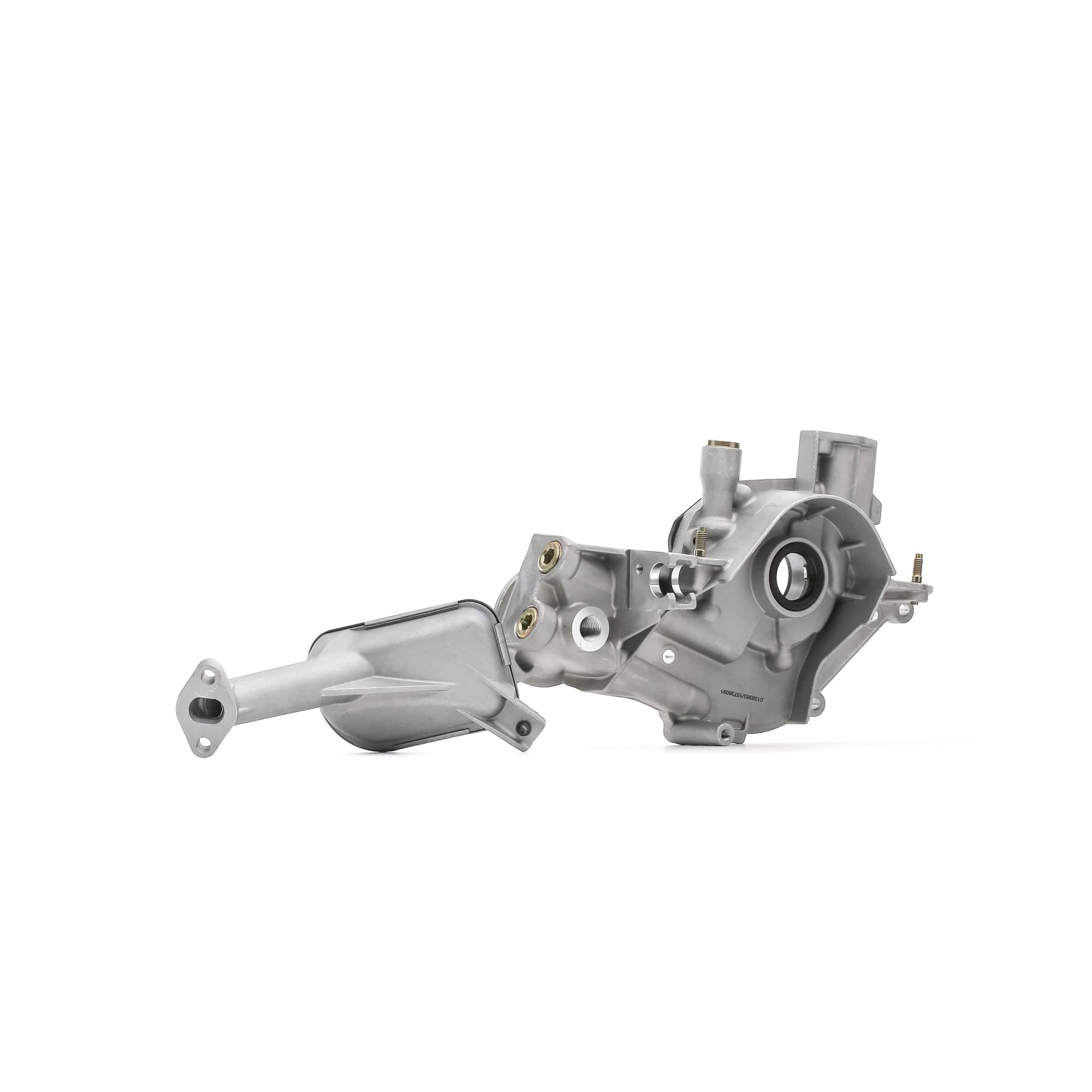 RIDEX 596O0053 Pompa olio con collettore aspirazione con guarnizione ad anello per alberi Compatibilità con FIAT 500 312