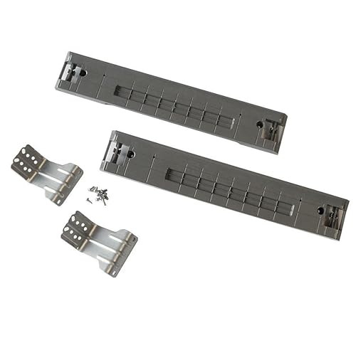 SKK-7A Kit de apilamiento de 27 pulgadas de ancho de carga frontal pares de reemplazo para Samsung OEM