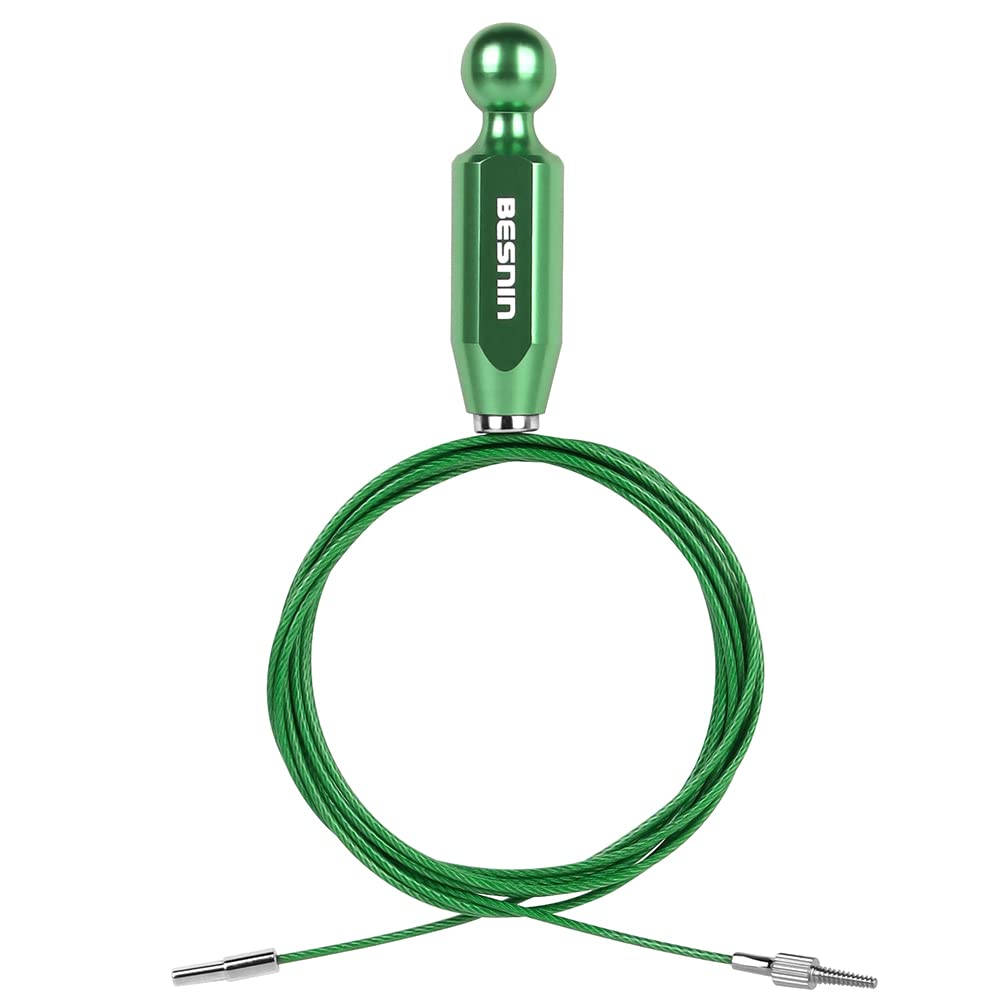 Kit De Guidage De Câble Interne BESNIN Pour Vélo – Outil De Routage Avec Aimants, Compatible DI2, Frein Hydraulique, Gestion Des Câbles Dans Le Cadre