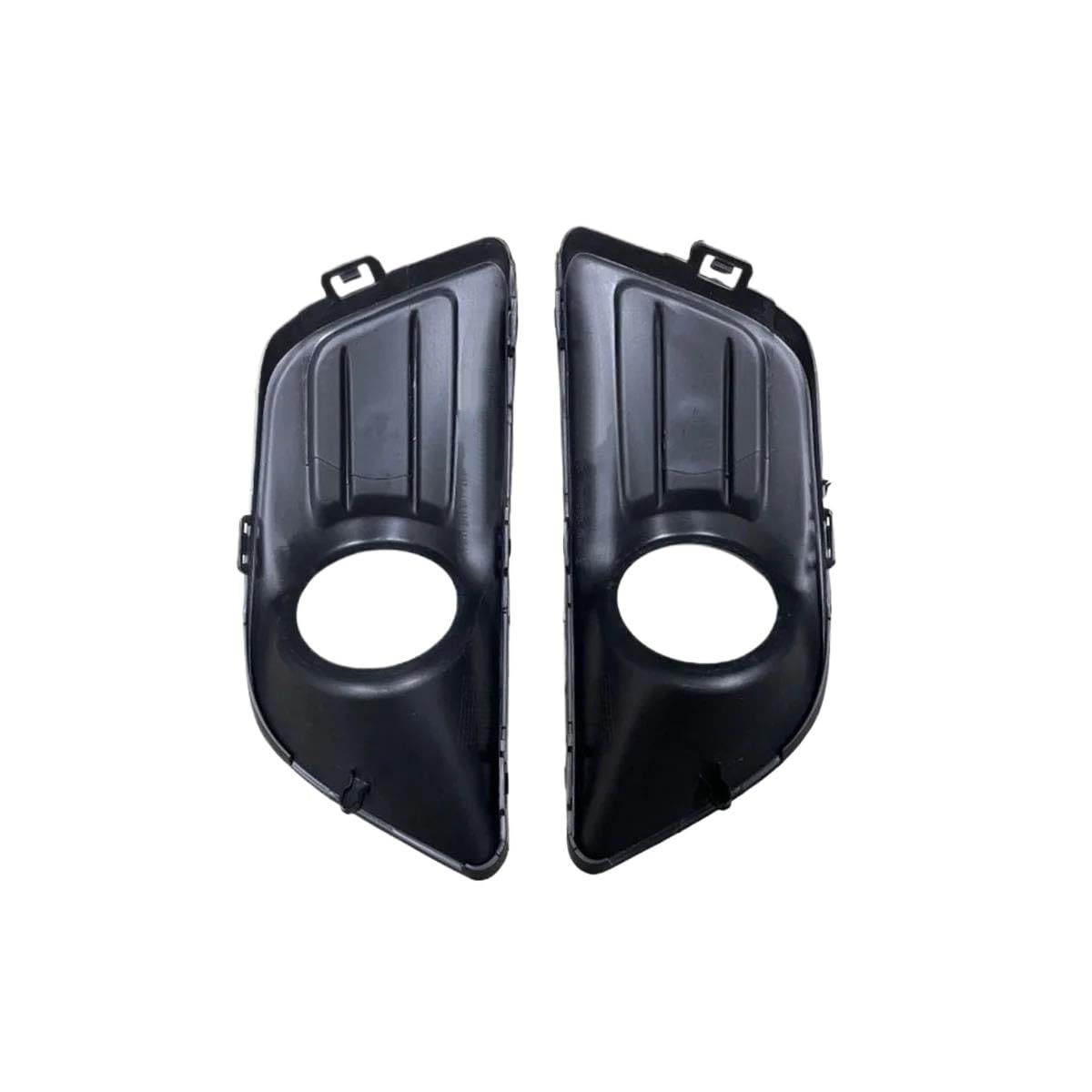 Para Citroen C4 2008-2012 Reemplazo De La Cubierta De La Carcasa De La Luz Antiniebla del Parachoques Delantero del Automóvil 1 Par Rejilla Luz Antiniebla