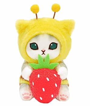 Amazon.co.jp: デスクトップ引っ掛けぬいぐるみ 黄はちにゃん