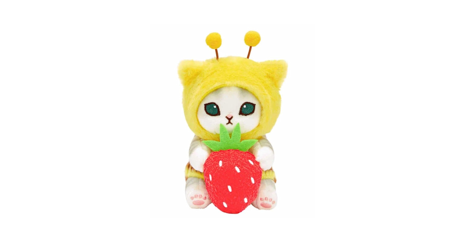 mofusand - mofusand 持ちます！＆引っ掛けぬいぐるみ【５点セット】新品 mofusand 持ちます！マスコット(うさにゃん) | mofusandもふもふ