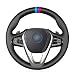 Produktbild FANGPANLenkradabdeckung, Für BMW G30 530i 540i 520d 530e 2016-2018 G32 GT 630i 630d 2017-2018, Autolenkradabdeckung Geflecht am Lenkrad