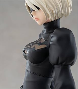ニーアオートマタ　2B フィギュア　DX版　フレア 人生初フィギュア！ニーアオートマタ2B DX版（フレア社製）を