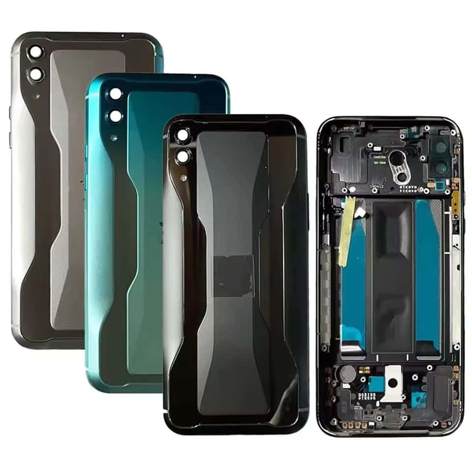 Coque Arrière Xiaomi Black Shark 2 : Logement Batterie de Remplacement Bleu YOOOKOOO