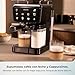 Imagen de Cecotec Cafeteras Express Semiautomáticas Power Espresso Touch ColdBrew Latte