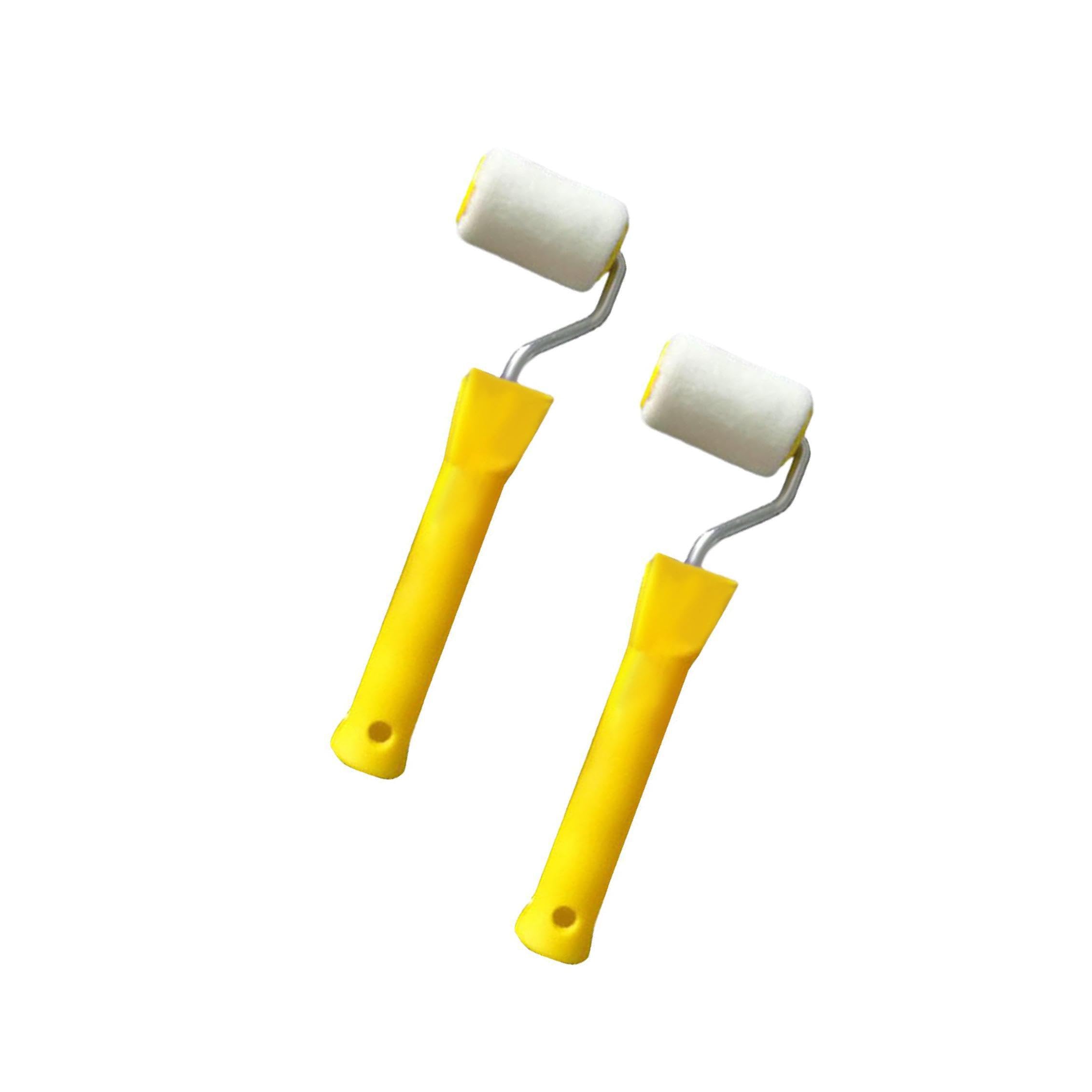 TWISAXC Mini Roller Cover Refills Ensures Smooth and Seamless Painting Results Mini Paint Rollers Tool Paint Seamless. Roller Household Covers