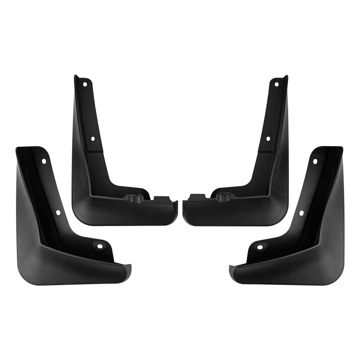 Jisjfnsjojd Normal Car Mud Flaps,Compatible With Audi A6l E-Tron 2026,Car Exterior Accessories