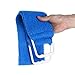 Back Scrubber for Shower for Men and Women | Extra-Long Exfoliating Shower Towel for Back Scrubbing | Exfoliation Back Cleaner Removes Dead Skin and Prevents Acne on Back- 2 Pack - Blue & Green