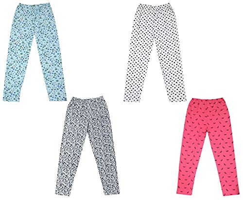 Image of indi weaves Regular Fit Cotton Printed Girls Pyjamas Set