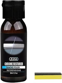 Restaurador de Verniz de Metal | Restaurador de Verniz de Metal Automotivo 30ml - e selante de ferrugem, restaurador de polimento de metal para cromo de carro Prachy