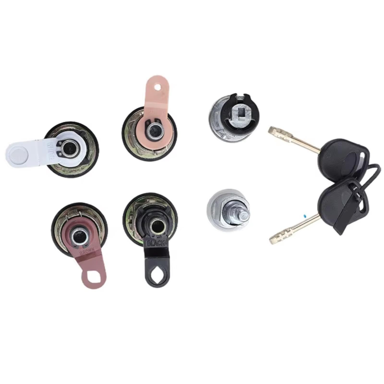 Cilindro Cerradura Encendido 2 Llaves Para Ford Para Transit MK5 1994-2000