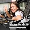 Matte Black Touch Up Paint for Cars, Universal and Color Accurate Automotive Scratch Repair Pen, Lasting Auto Scratch Remover, Quick Drying, Weather Resistant, Easy to Use, Versatile Use #2