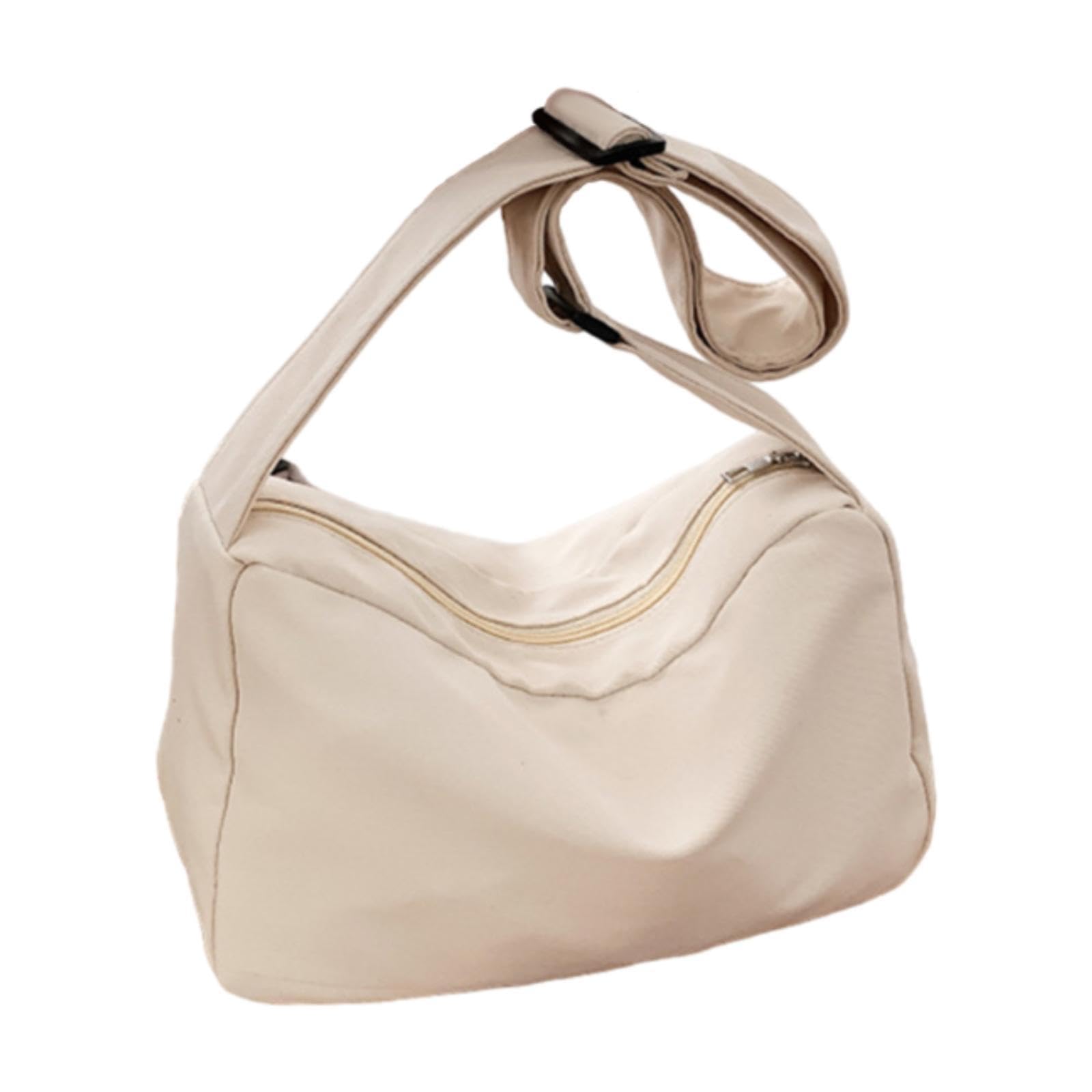 nivaa Womens Crossbody Bag Trendy Sports Shoulder Bag for Commuting Beach Exercise Beige-picture-43