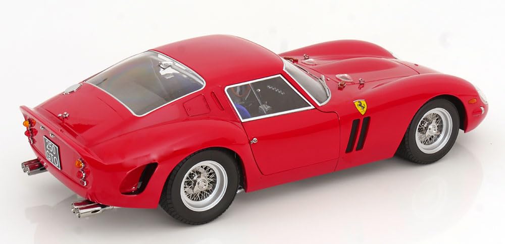 Amazon | KK-Scale 1/12 フェラーリ 250 GTO 1962 レッド Rosso フル