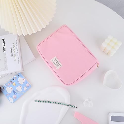 Miniatura 3 de iSuperb Estuche grande para lápices, de gran capacidad, para guardar un libro, bolsa impermeable para adultos, niños, estudiantes universitarios