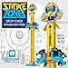 Brick Loot Strike Zone Drop Tower Building Blocks Set – 198 Pieces, Amusement Park Ride Model, Compatible with Lego & Major Brands, Creative STEM Toy for Kids & Adults, Ages 6+, Custom-Designed Bricks