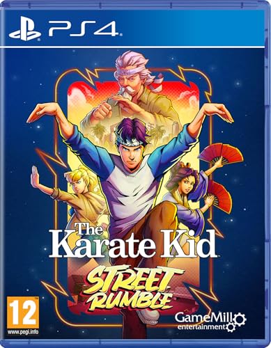 The Karate Kid Street Rumble