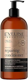 EVELINE Organic Gold Regenerating nutrition for dry and damaged hair