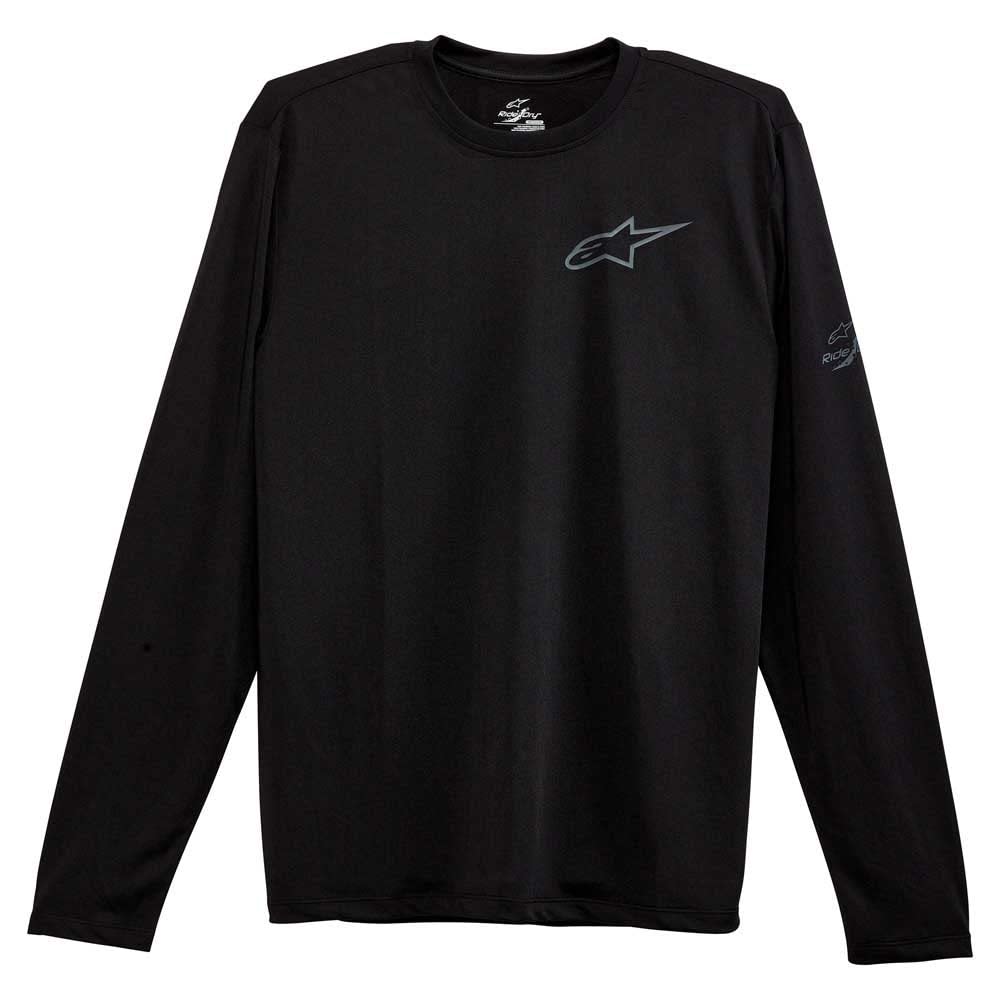 Alpinestars Alps 8.0 LS Jersey T-Shirt Unisex - Adulto (Pacco da 1)