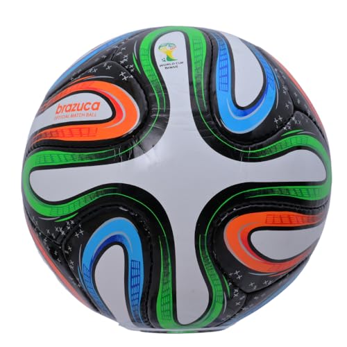 Replica World Cup 2014 Brazil Final Match Ball Size 5 Soccer Ball Made from Rexine for Soccer Fans (1)