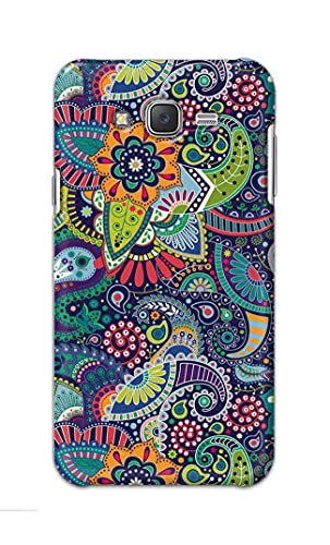 Image of Printed Hard Back Cover Case for Samsung Galaxy J7 2015 | Samsung J7 NXT Back Cover (Miraculous Patterns) -1803