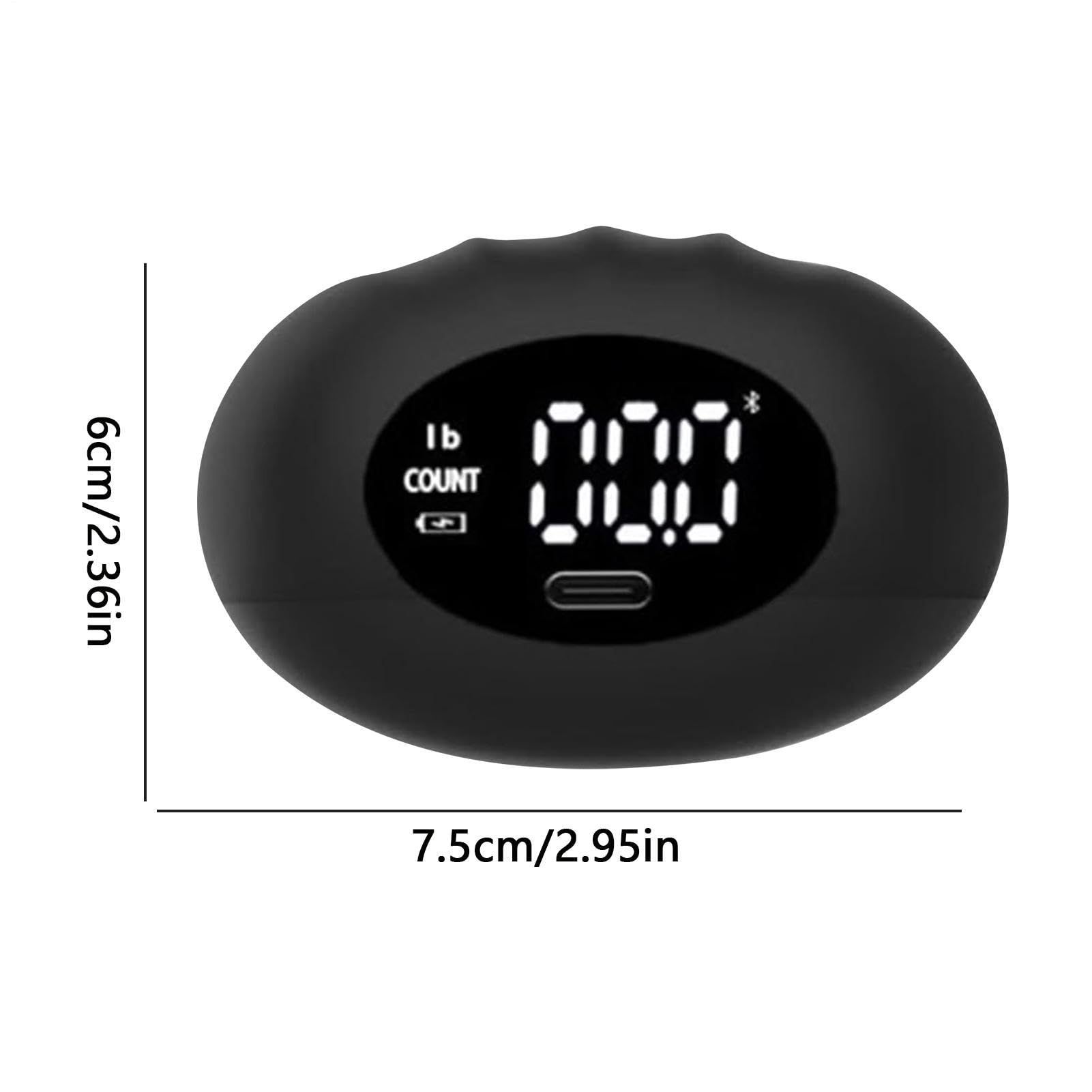 Grip Tester – Misuratore di forza manuale con display a LED 179,6 kg