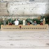 Heaven Sends Cuenta regresiva de madera para la decoración de la novedad de la regla
