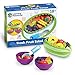 Learning Resources New Sprouts Fresh Fruit Salad Set, Pretend Play Food, Fruit Toys for Toddlers, 18 Piece Set, Ages 18 mos+