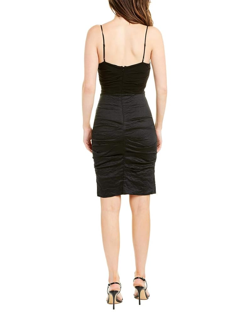 Nicole Miller ニコルミラーコレクション✨ストレッチドレス M 黒 Nicole Miller ニコルミラーコレクション✨ストレッチドレス M 黒