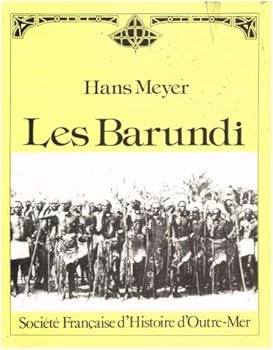 Paperback Les Barundi - une étude ethnologique en Afrique orientale [French] Book