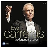 Jose Carreras-the Legendary Tenor - Künstler: Carreras Jose Komponist: Mozart, Rodrigo, Puccini, Verdi 