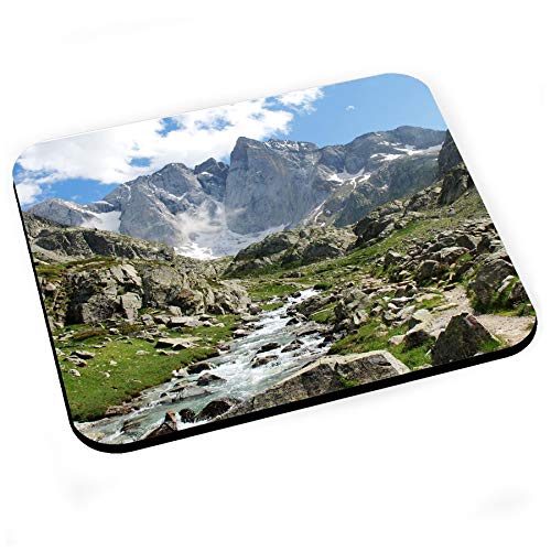 Tapis de Souris Montagnes Pyrenees France Nature Paysage Decoration