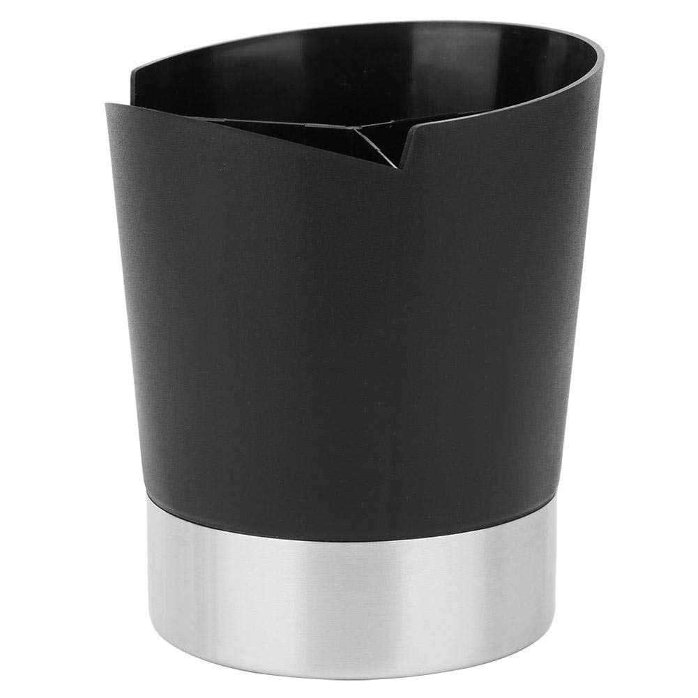 Fdit Bar Desktop Porta cannucce Organizzatore Cucchiai Forchette Bacchette Scatola portaoggetti Organizzatore per negozio di tè al latte