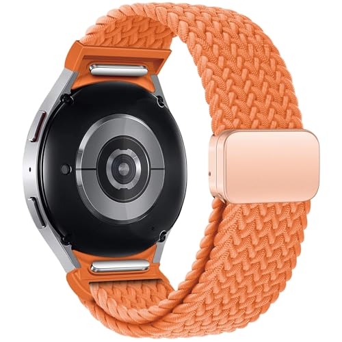 [AEMALL] MbvȂґgohO͎v 7 6 5 4 44 ~[g 40 ~[g/5 vCuXbgMNV[ watch6 watch4 NVbN 47 43 Xgbv(Orange,Watch 7 44mm)