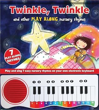 Board book Twinkle Twinkle - Piano Book
