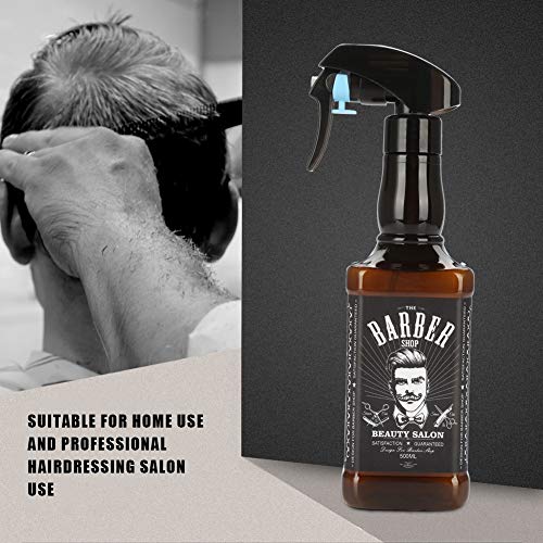 Spray para peluquería de 500 ml plástico miniatura 2